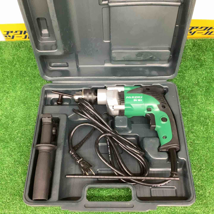 ☆ハイコーキ(HIKOKI ※旧:日立工機) 振動ドリル DV16V【越谷店】