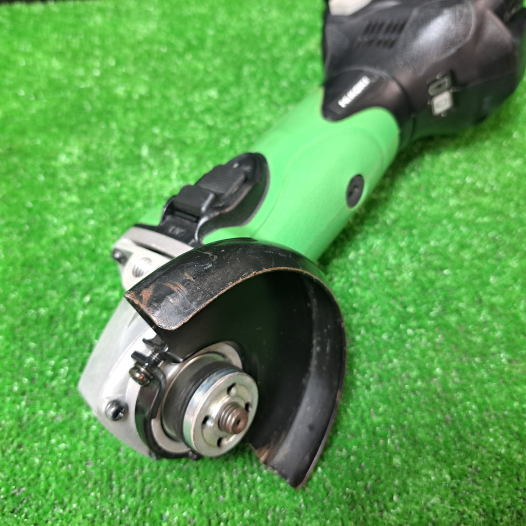 ◇ハイコーキ(HIKOKI ※旧:日立工機) 100mmコードレスディスクグラインダー  G18DSL(NN) 18V6.0Ahバッテリー付き【岩槻店】