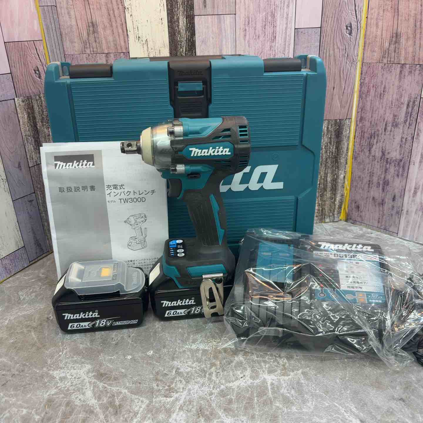 ★マキタ(makita) コードレスインパクトレンチ TW300DRGX【八潮店】 ☆マキタ(makita) コードレスインパクトレンチ TW300DRGX【八潮店
