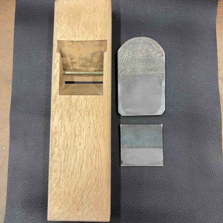 石堂輝秀作 無双 寸6 台付 鉋【八潮店】