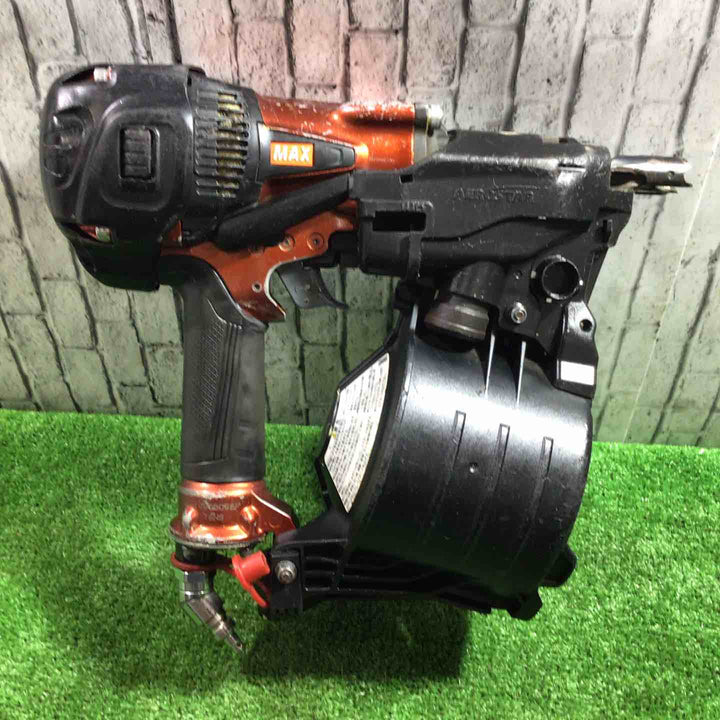 ★マックス(MAX) 高圧エア釘打ち機 HN-75N3(D)-R【川口店】