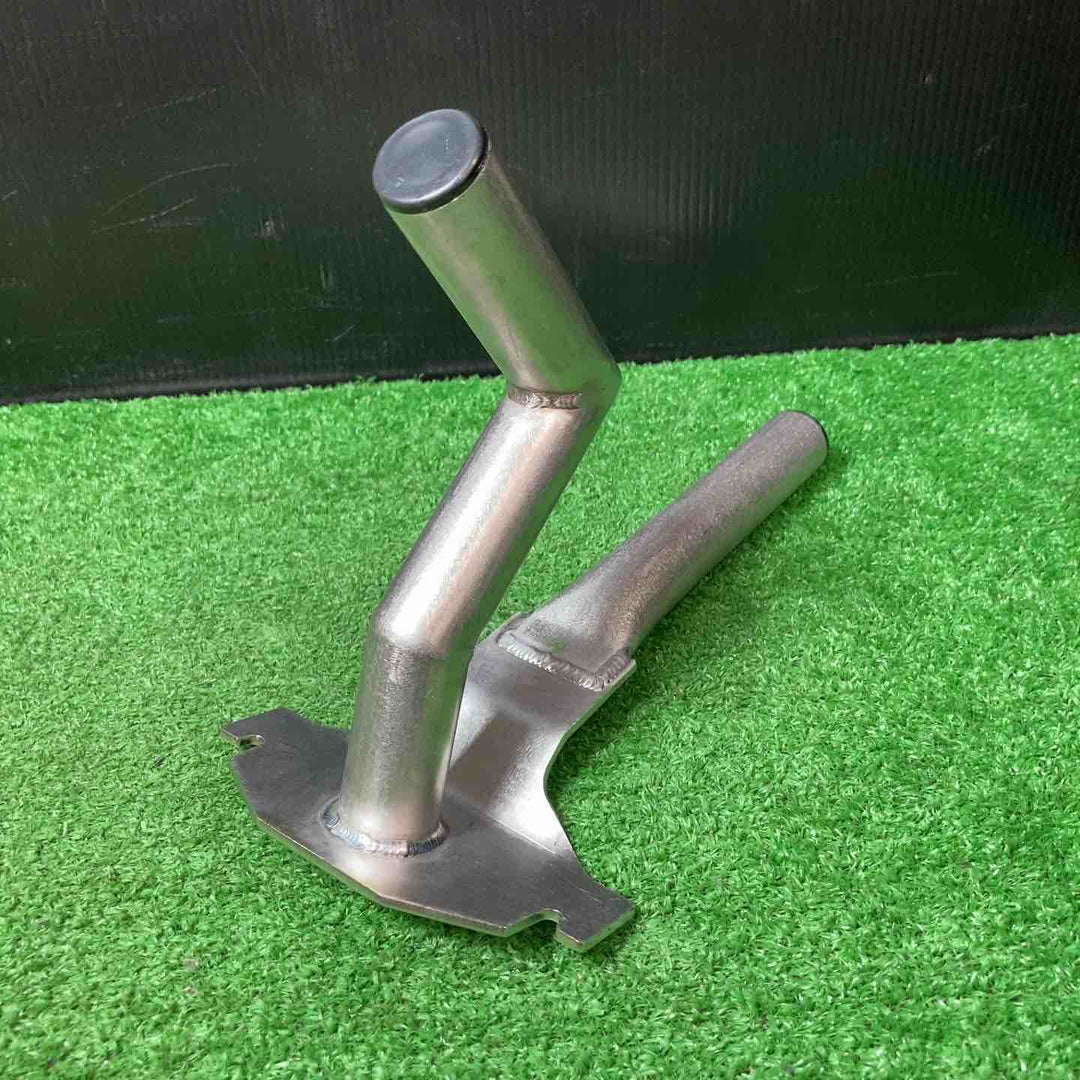 【中古品】極東産機 コロンビア フラットボックス (ドライウォールパテ) 5.5インチ+10インチ(ハンドル付)【岩槻店】