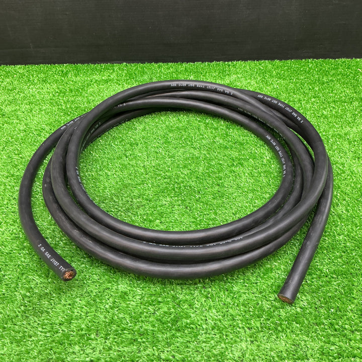 【中古品】モロソ バッテリーケーブル ID9.5/12.4ｍｍ～180A　4.5ｍ【電材館越谷店】