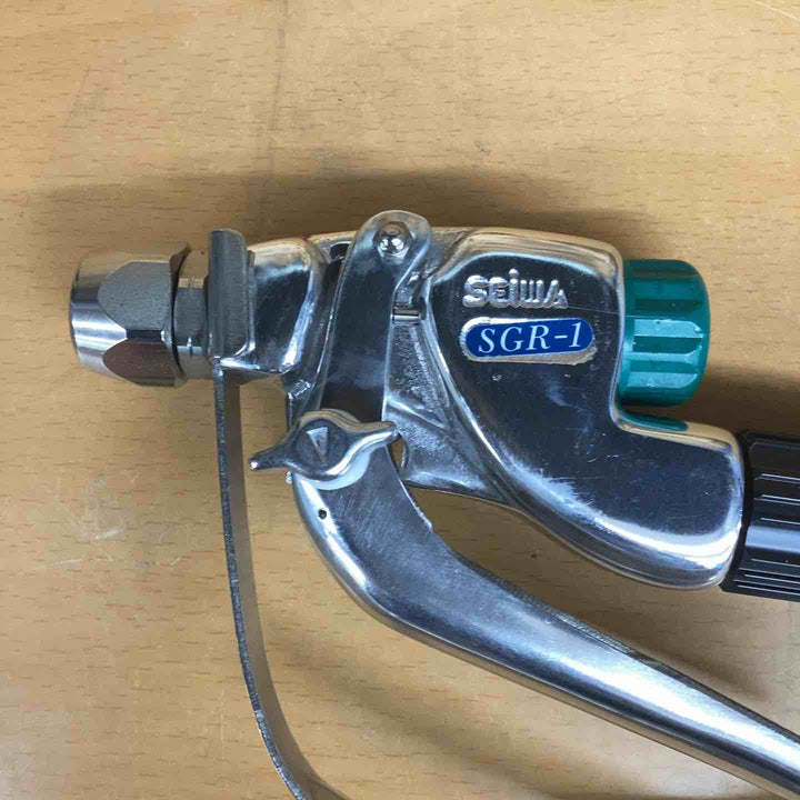 エアレス塗装機用 精和産業 圧送ローラー用ガン 【SGR-1】　【越谷店】