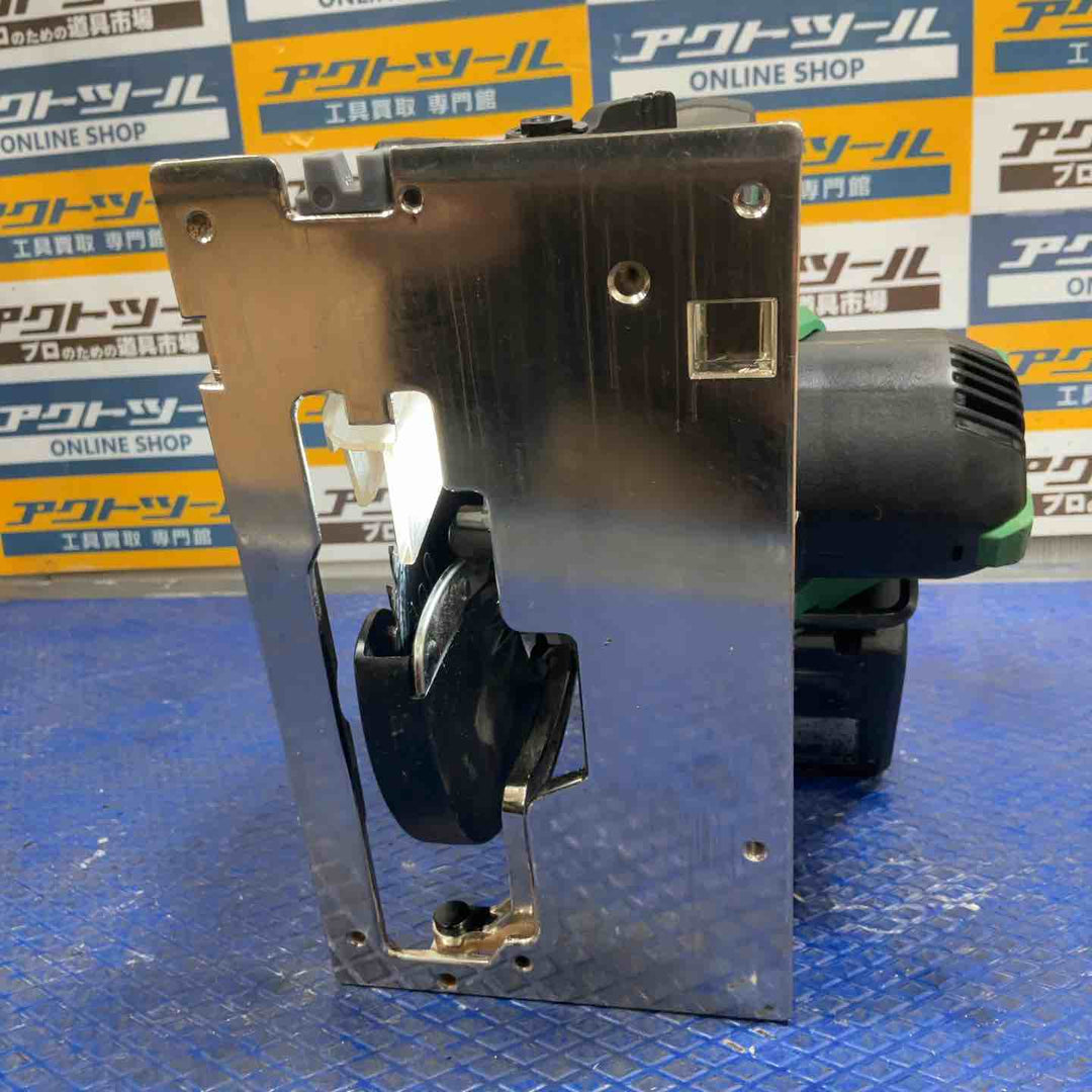 ★ハイコーキ(HIKOKI ※旧:日立工機) コードレス集じん丸のこ C3605DYB(XPS)【草加店】