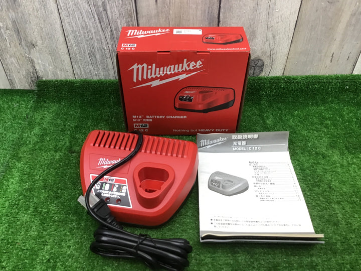 ◇ミルウォーキー(milwaukee) M12 充電器 C12C JP【富山店】●BR
