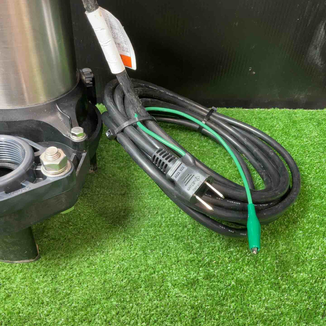 【美品】川本製作所 カワペット 水中ポンプ 川本ポンプ WUO4-405-0.15S【岩槻店】