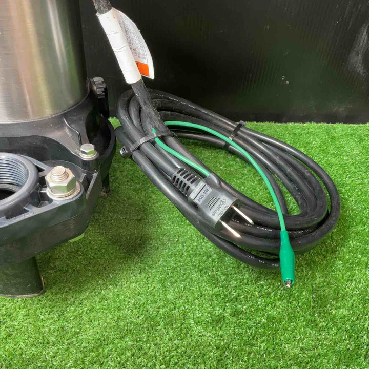 【美品】川本製作所 カワペット 水中ポンプ 川本ポンプ WUO4-405-0.15S【岩槻店】