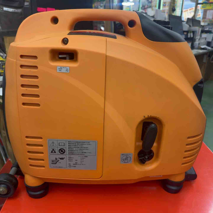 【※備考有り※中古・発送可！】 メーカ不明 2.5kVAクラス インバーター発電機 エンジンオイル交換済み 【桶川店】