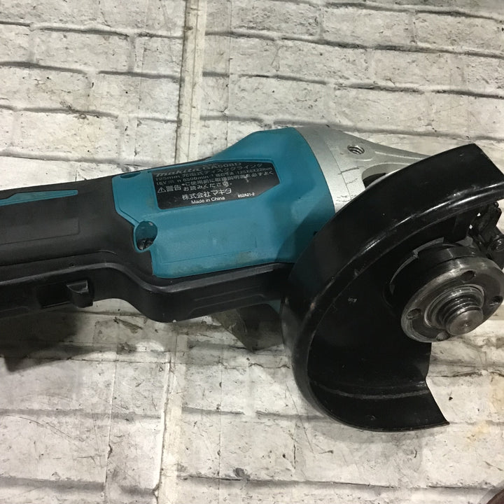 ☆マキタ(makita) 125mmコードレスディスクグラインダ GA508DZ【川口店】