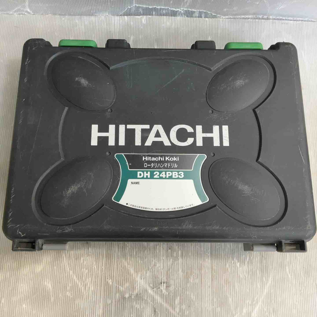 ★ハイコーキ(HIKOKI ※旧:日立工機) ハンマドリル DH24PB3【草加店】