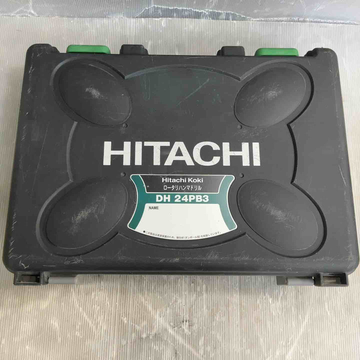 ★ハイコーキ(HIKOKI ※旧:日立工機) ハンマドリル DH24PB3【草加店】