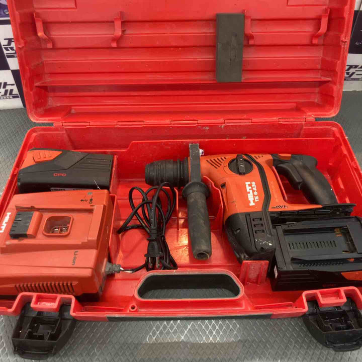 【中古】HILTI 36Vコードレスハンマドリル TE6-A36／【所沢店】