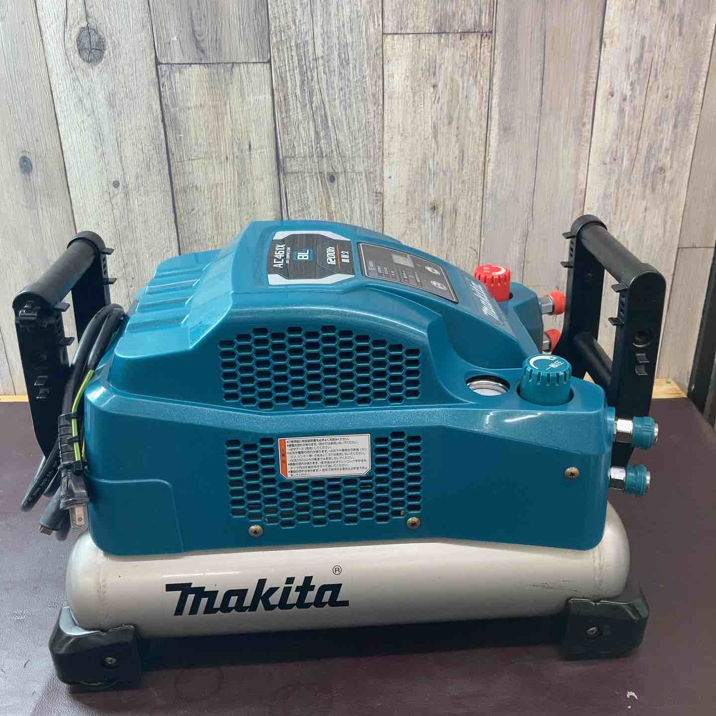 マキタ　makita　AC461XS　コンプレッサ　中古品　※エアー溜まらない※　ジャンク品　【ハンズクラフト宜野湾店】 ジャンク品】☆マキタ(makita) エアコンプレッサー AC461XS【川口店