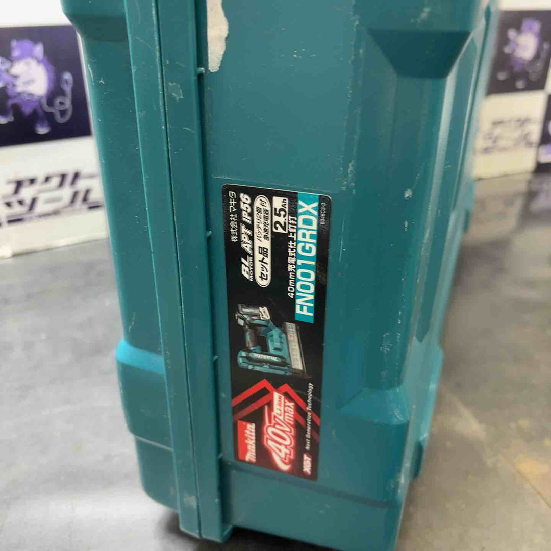 【中古品】マキタ(makita) 40mmコードレス仕上釘打 FN001GRDX【所沢店】