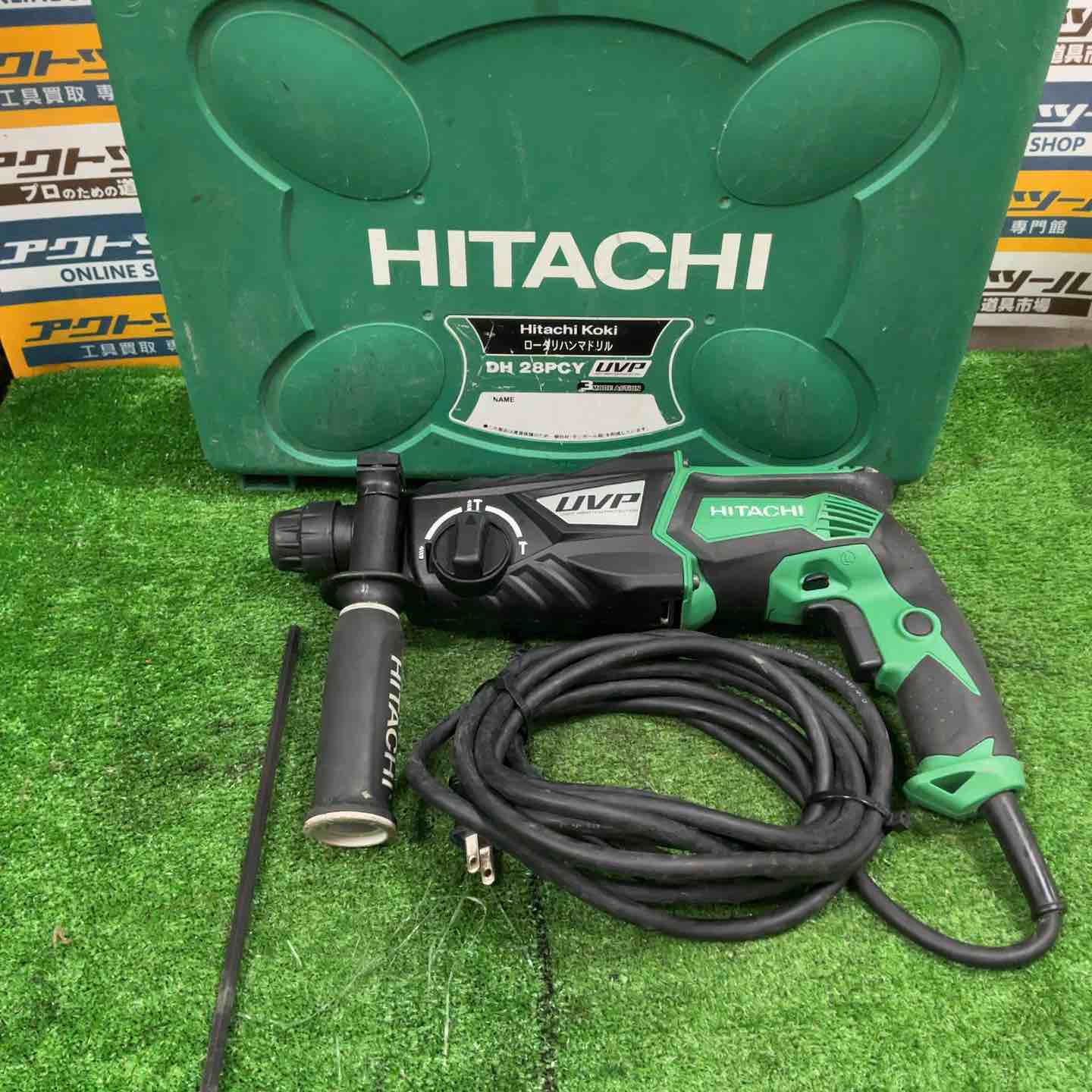 ☆ハイコーキ(HIKOKI ※旧:日立工機) ハンマドリル DH28PCY【草加店
