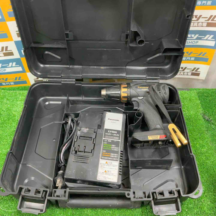 ☆パナソニック(Panasonic) コードレスドリルドライバー EZ7441LJ2S-B【草加店】