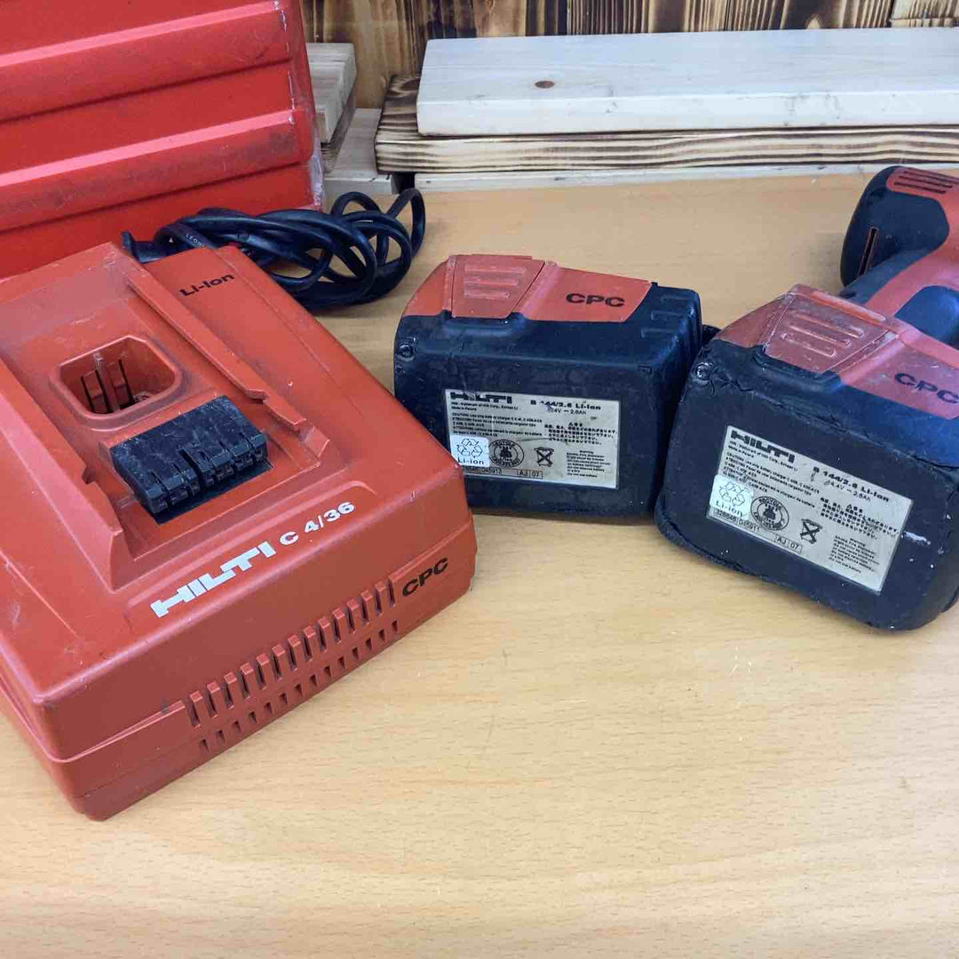 ◇ヒルティ(HILTI) コードレスインパクトドライバ SID144-A【越谷店】