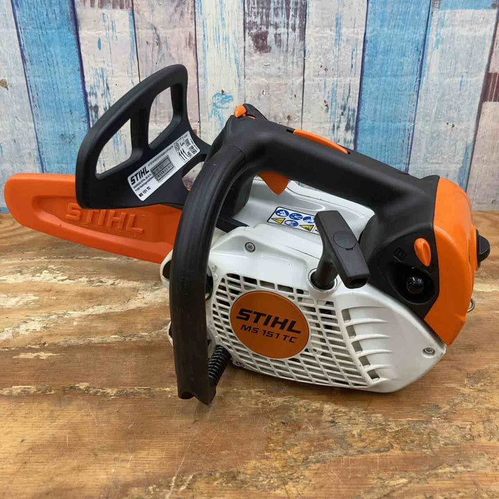 【中古品】STIHL スティール エンジンチェーンソー ツリーメンテナンス MS151TC-E【柏店】