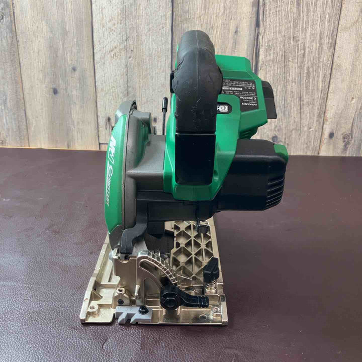 【中古品】 ハイコーキ(HIKOKI ※旧:日立工機) 36V 125mm コードレス丸のこ C3605DA(NN) マルノコ 【東大和店】