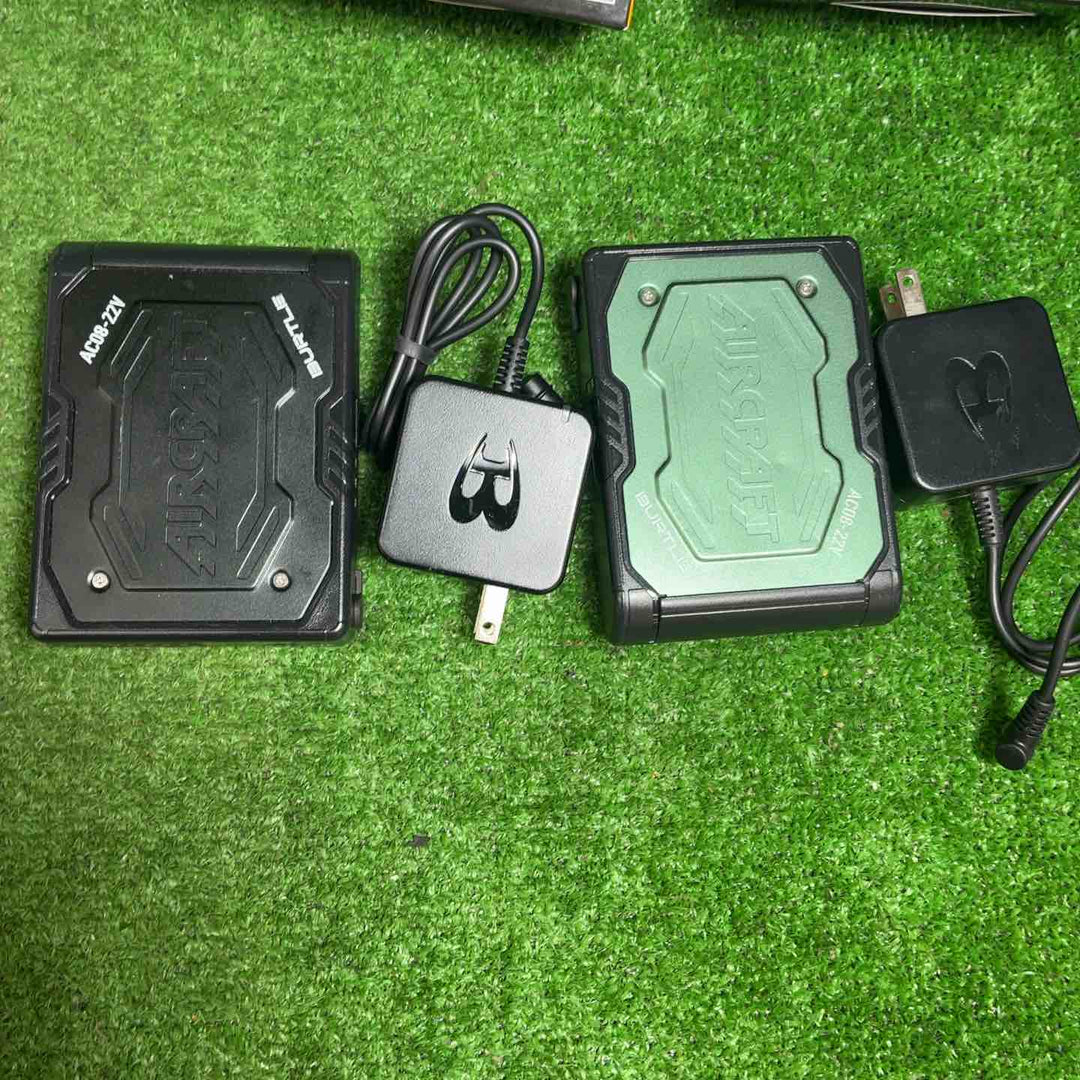 BURTLE バートル エアークラフト ファンユニット AC370/371、AC08-22V セット【藤沢店】
