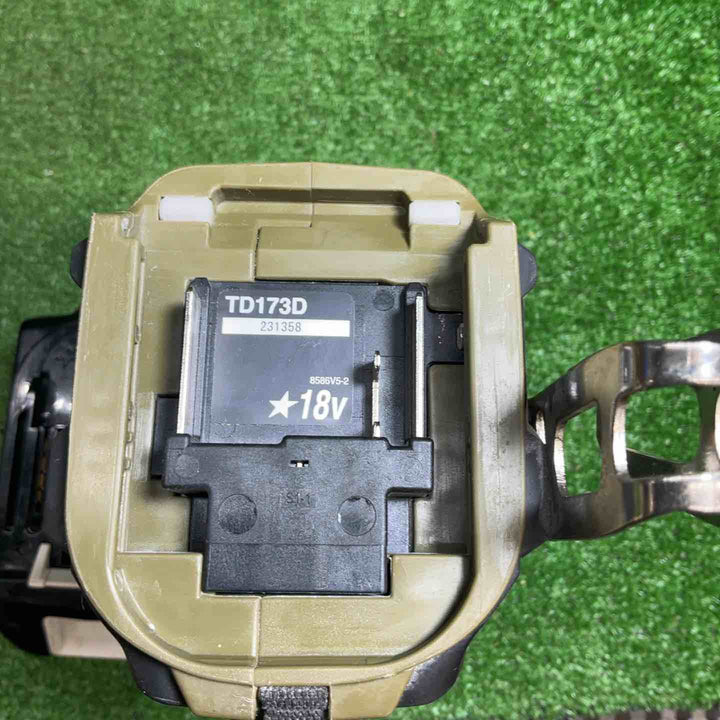 【中古品】 マキタ(makita) コードレスインパクトドライバー TD173DRGXO 【藤沢店】