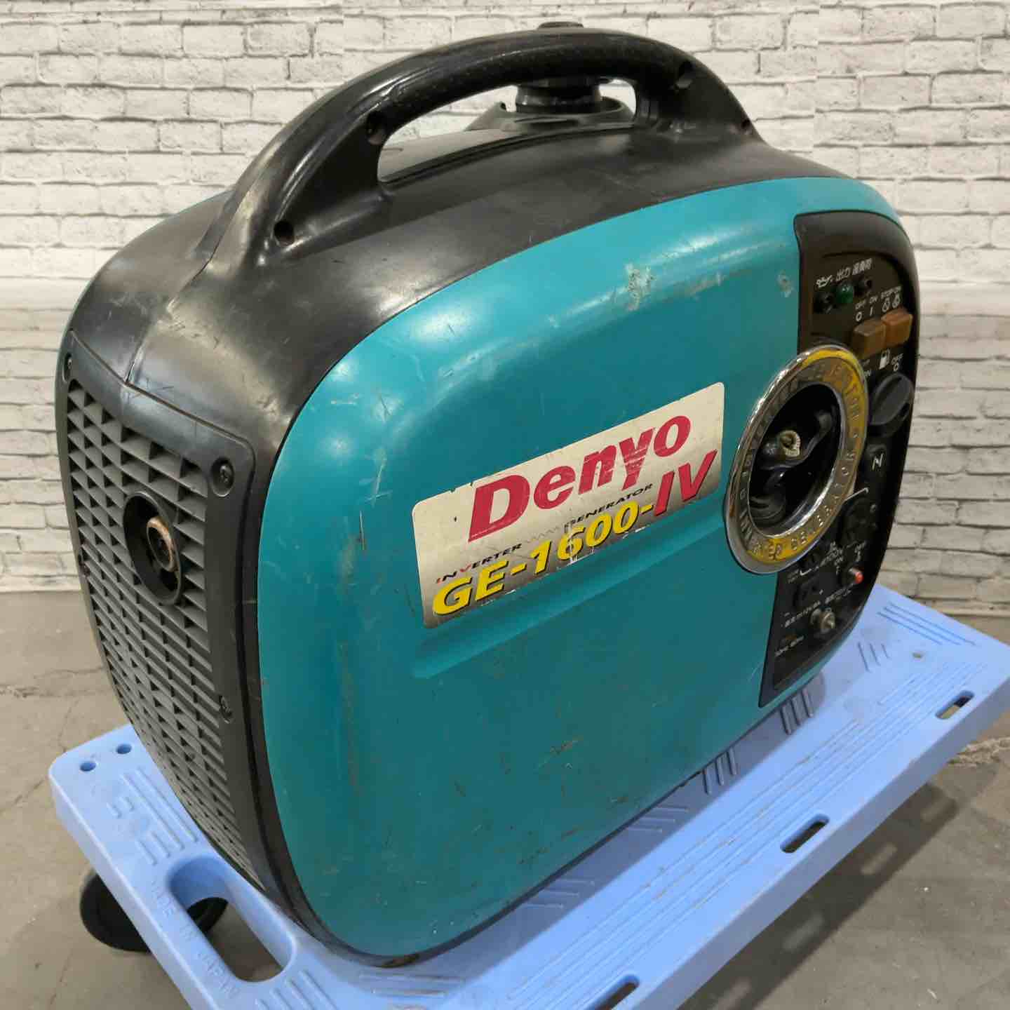 デンヨー ガソリン発電機 GE-1600-IV【川口店】 – アクトツール