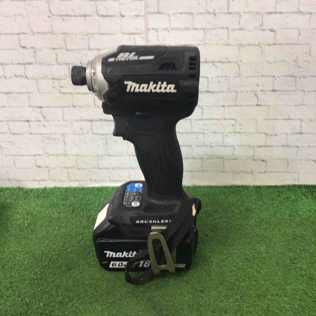 ★マキタ(makita) コードレスインパクトドライバー TD171DRGXB【町田店】