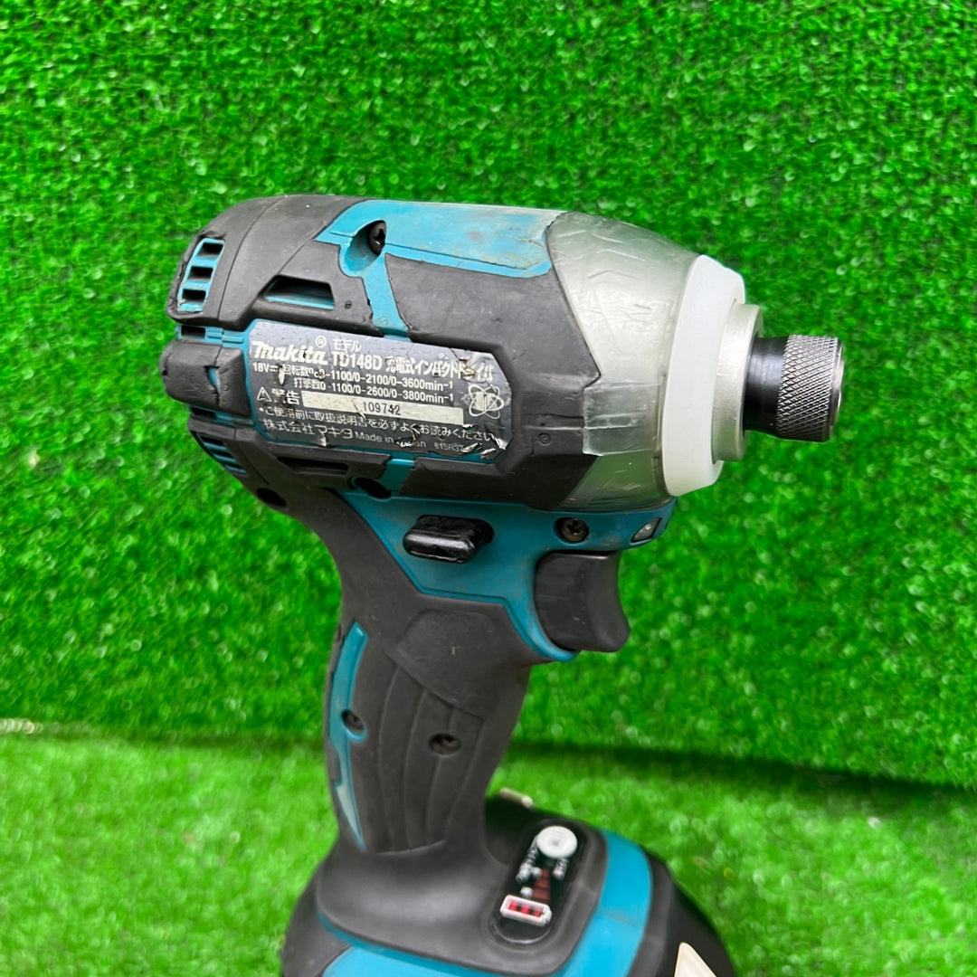 ★マキタ(makita) コードレスインパクトドライバー TD148DRTX【桶川店】