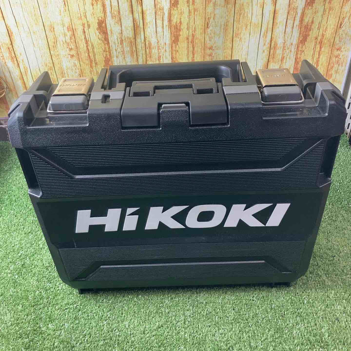 ★ハイコーキ(HIKOKI ※旧:日立工機) コードレスインパクトドライバ スパイダーイエロー WH36DD(2XHYSZ)【川崎店】