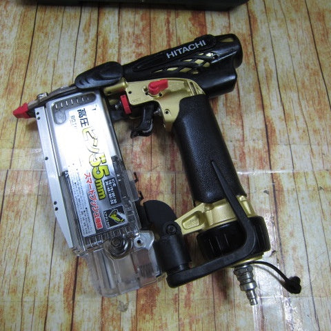 ★ハイコーキ(HIKOKI ※旧:日立工機) 高圧フィニッシュネイラ NT55HM2【川崎店】