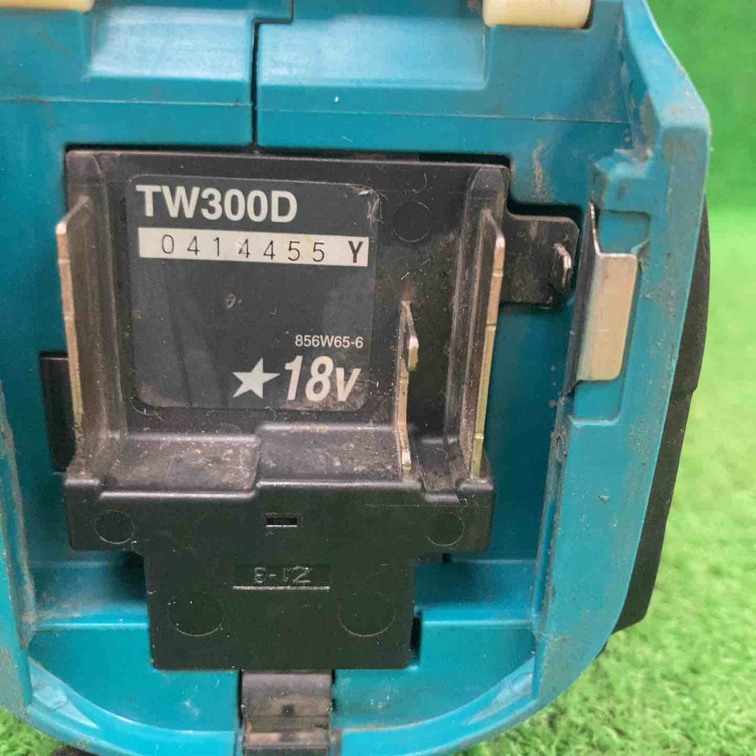 ★マキタ(makita) コードレスインパクトレンチ TW300DZ【川崎店】