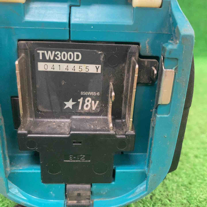 ★マキタ(makita) コードレスインパクトレンチ TW300DZ【川崎店】
