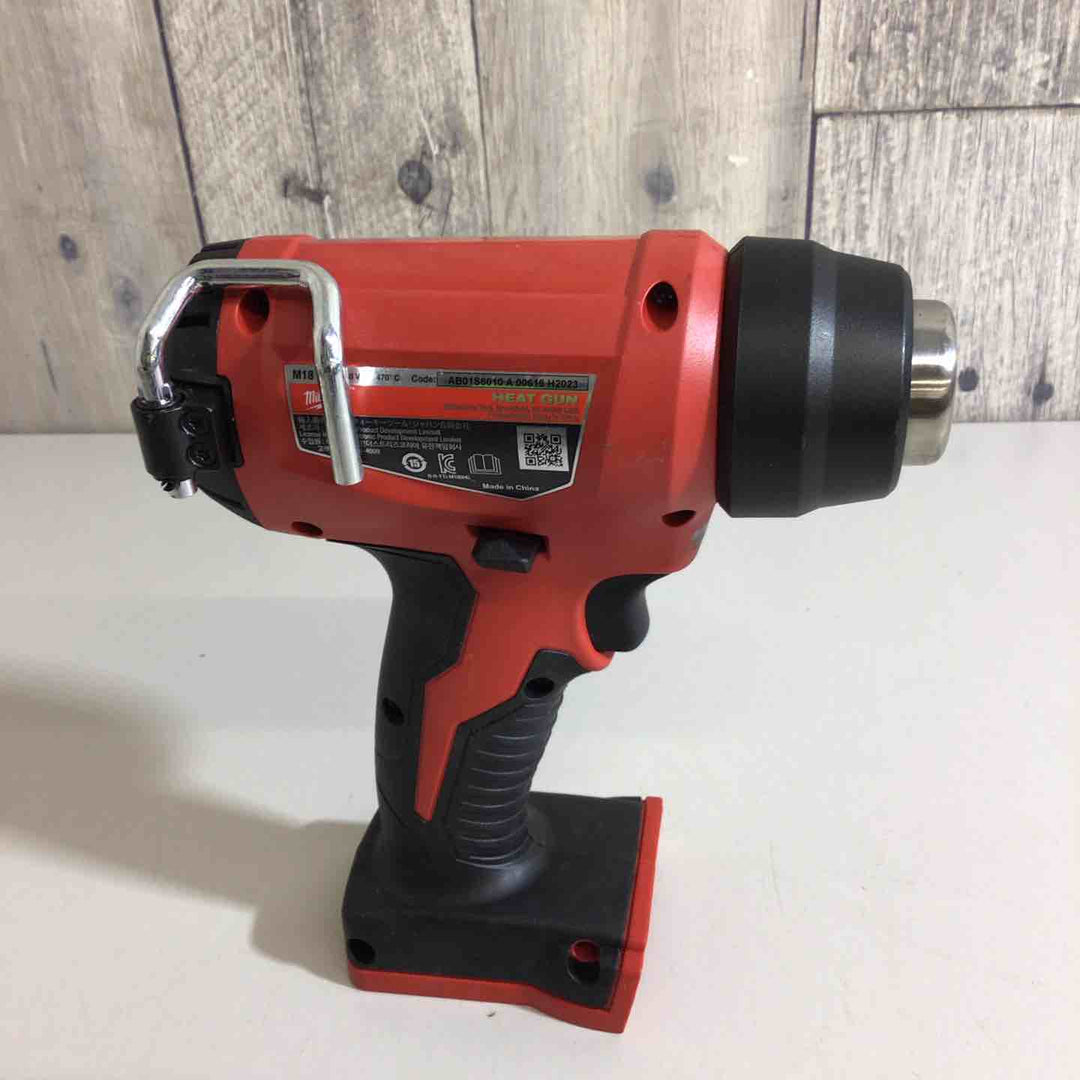 【美品】【010】ミルウォーキー 18V 充電式ヒートガン M18 BHG　本体のみ【戸田店】