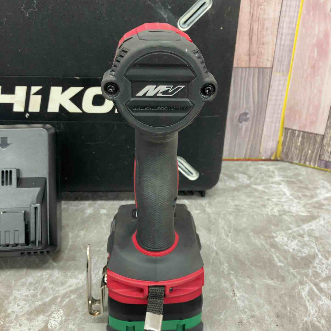 ★ハイコーキ(HIKOKI ※旧:日立工機) コードレスインパクトドライバ スコーピオンレッド WH36DD(2XHRSZ)【八潮店】