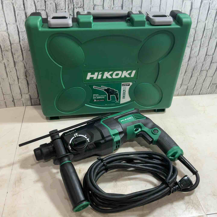 ★ハイコーキ(HIKOKI ※旧:日立工機) ハンマドリル DH28PCY2【川口店】