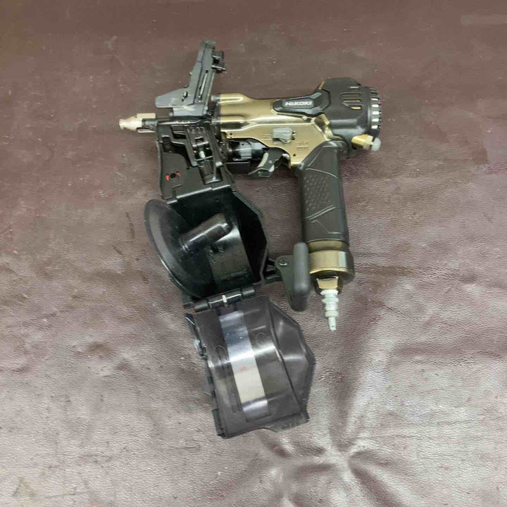 【中古品】 ハイコーキ(HIKOKI ※旧:日立工機) 高圧エア釘打ち機 NV50H2(S) 【東大和店】