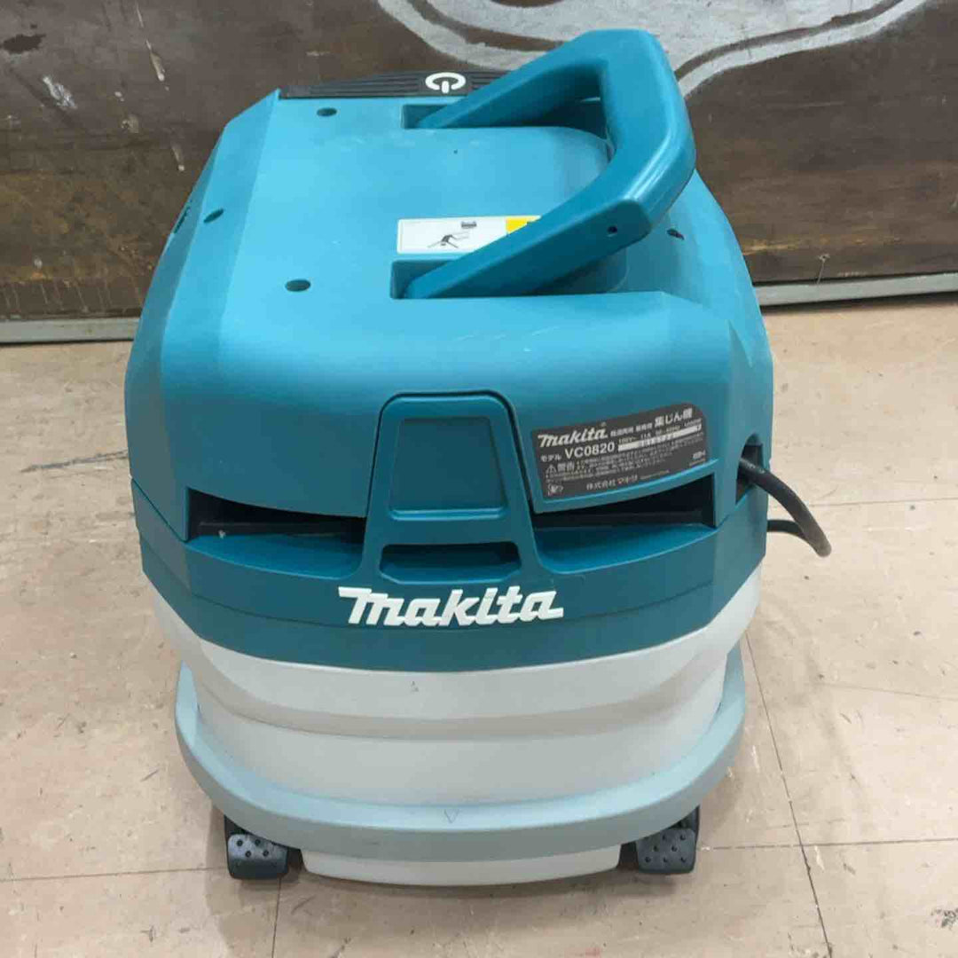 ★マキタ(makita) 集じん機 乾湿両用 VC0820【草加店】