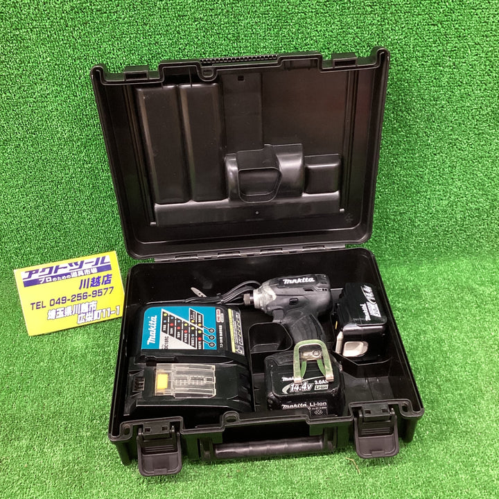 ★マキタ(makita) コードレスインパクトドライバー TD136DRFXB【川越店】