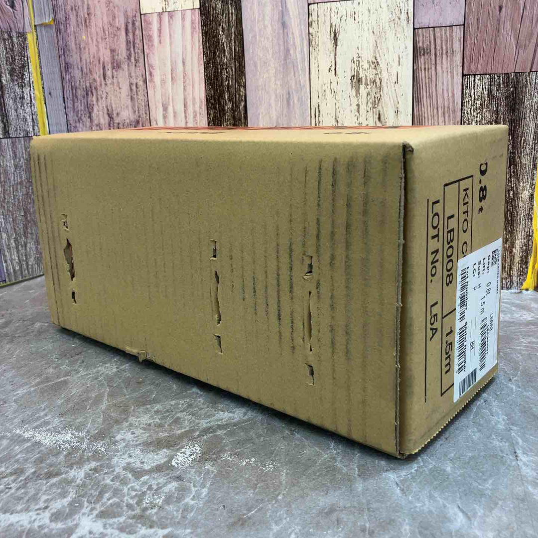 【未使用品】★KITO(キトー) レバーブロック LB008【八潮店】