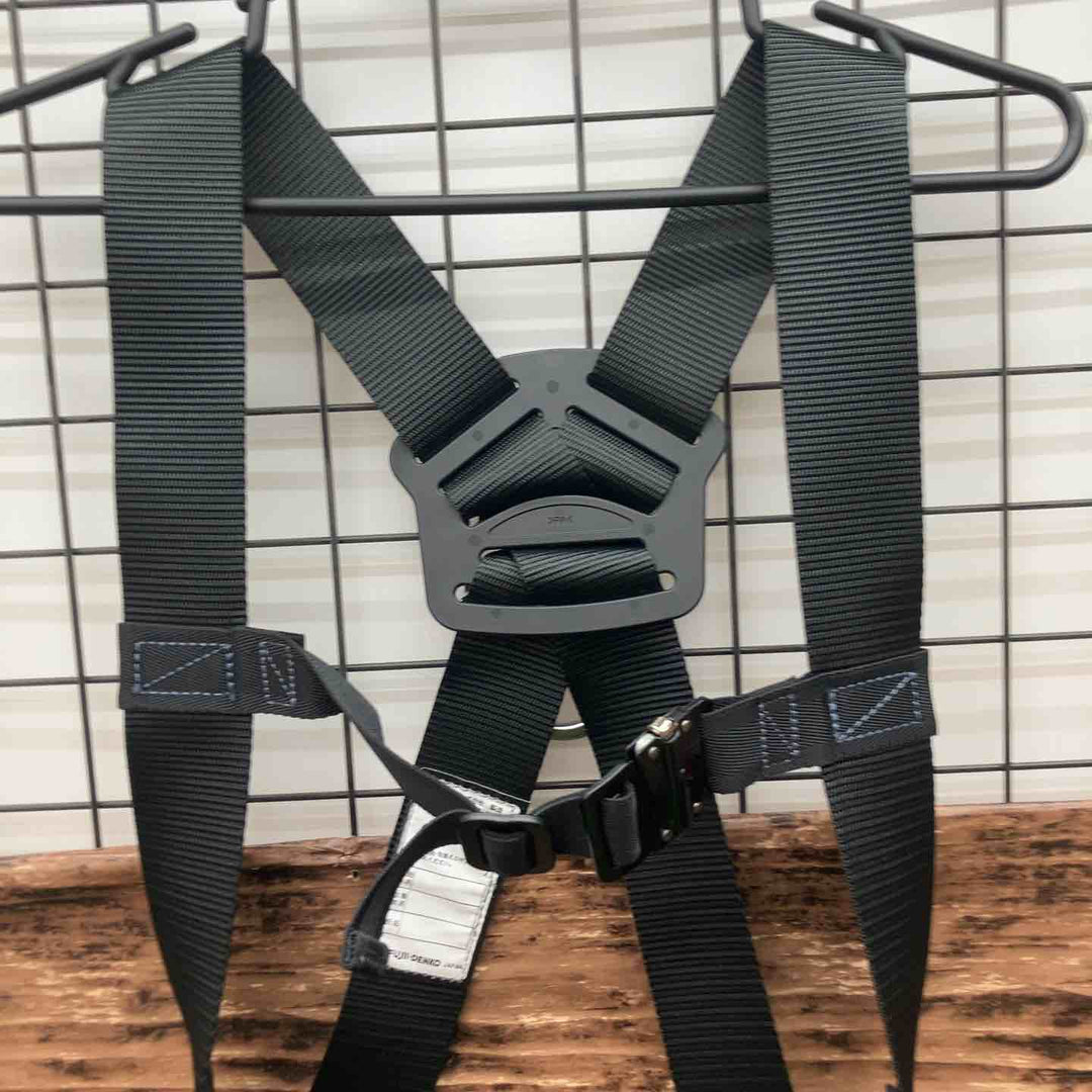 ◇ツヨロン(TSUYORON) 新規格 墜落制止用器具 ライトハーネス TH-510-OT-BLK-M-BX【川越店】