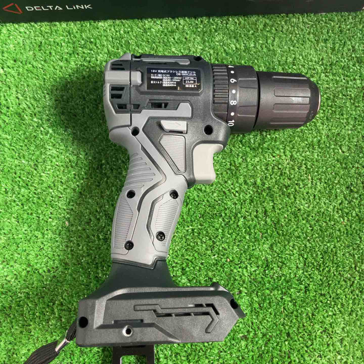 高儀 DELTA LINK 18V 充電式 ドライバドリル DR-180CZLiA【草加店】
