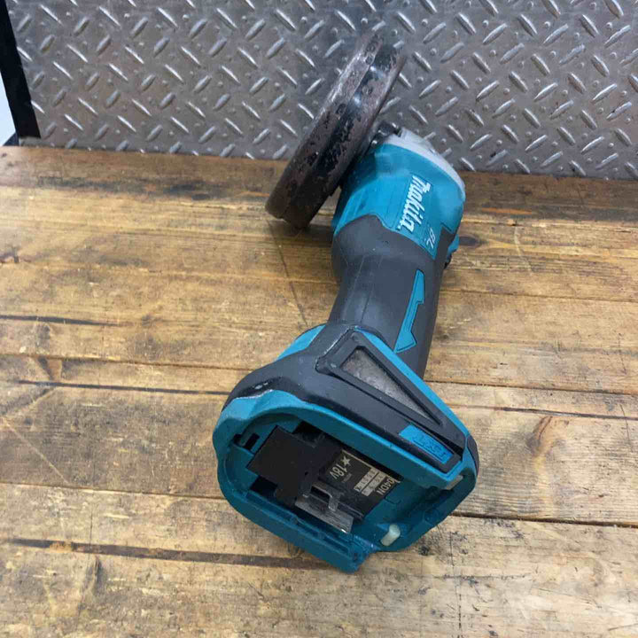 ☆マキタ(makita) 100mmコードレスディスクグラインダ GA404DZN (GA404DN)【所沢店】