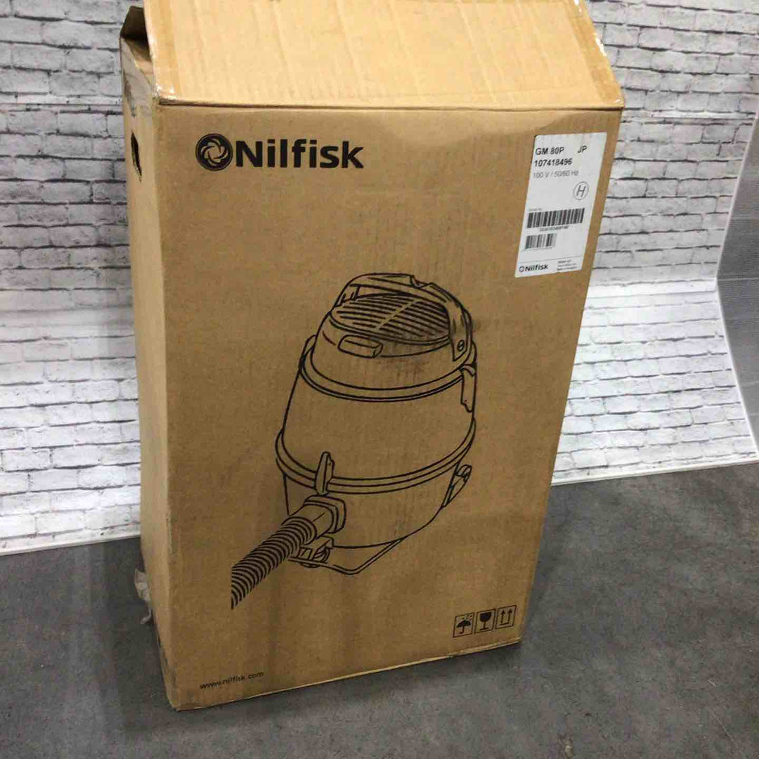 ★ニルフィクス 真空掃除機 GM80P【川口店】
