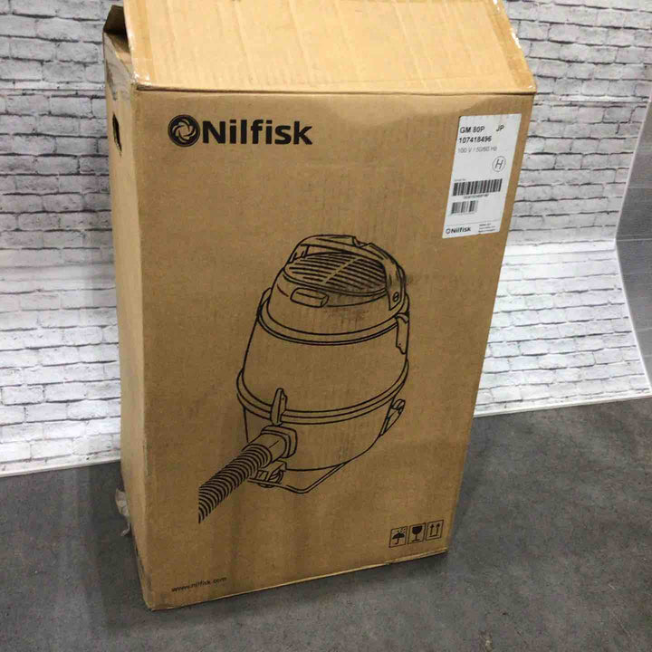 ★ニルフィクス 真空掃除機 GM80P【川口店】