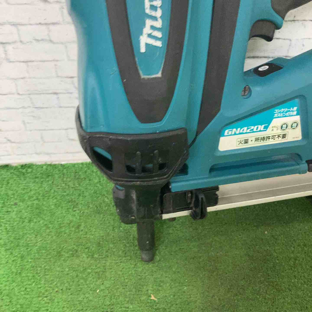 ★マキタ(makita) コードレスコンクリート用ガスピン打ち機 GN420C【町田店】