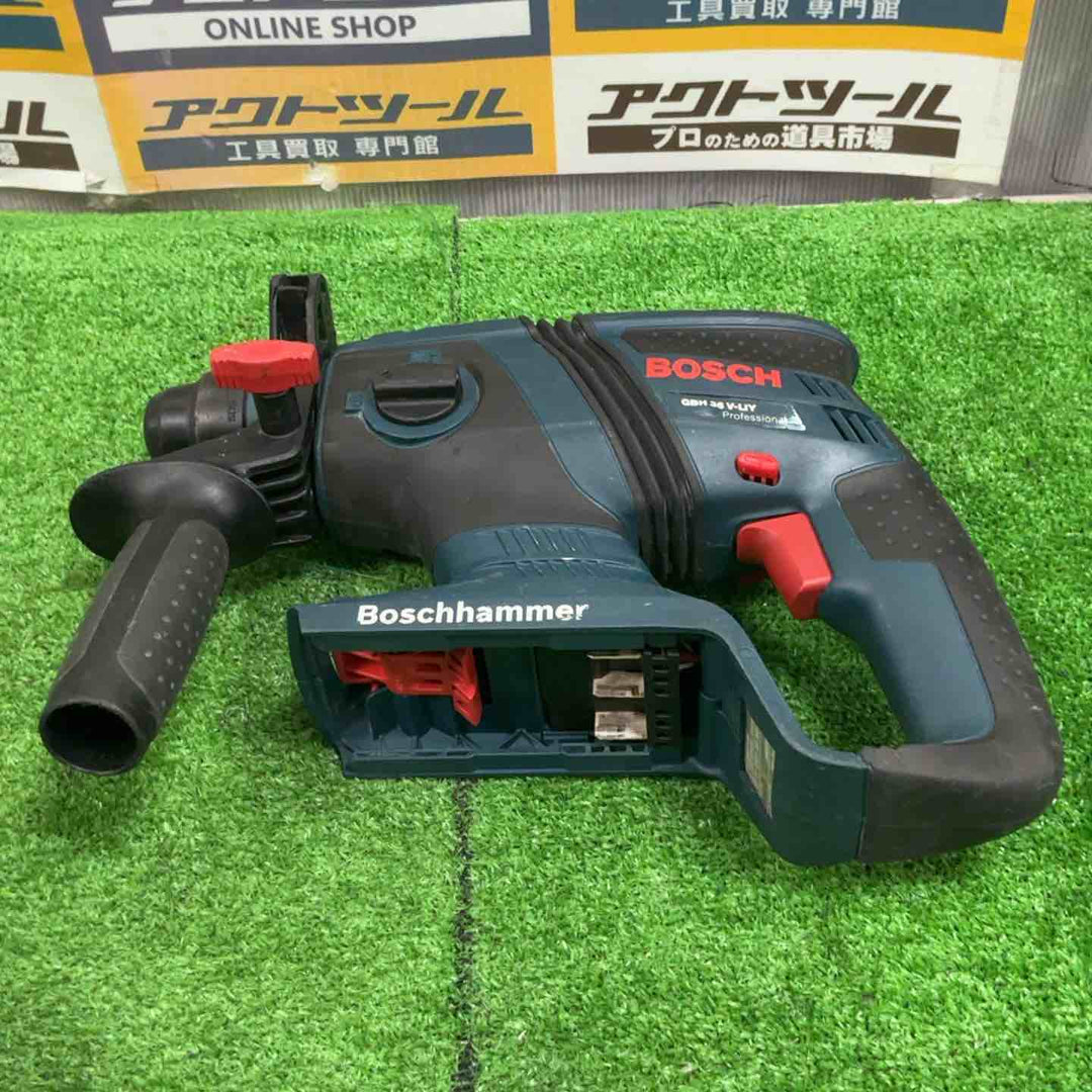 ★ボッシュ(BOSCH) コードレスハンマドリル GBH18V-LIY【草加店】