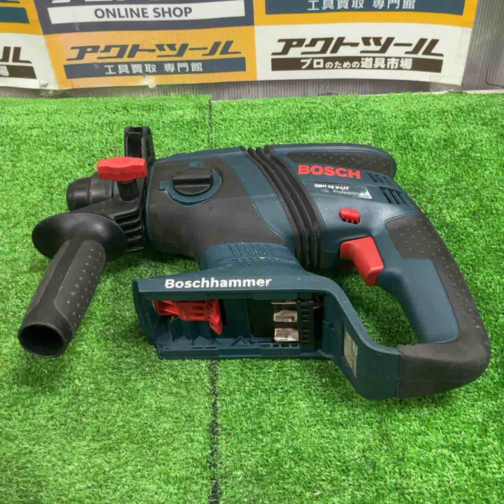 ★ボッシュ(BOSCH) コードレスハンマドリル GBH18V-LIY【草加店】