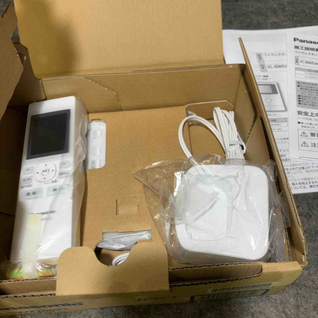 Panasonic　パナソニック ワイヤレスモニター付 テレビドアホン VL-SWZ200KL 箱汚れあり【桶川店】