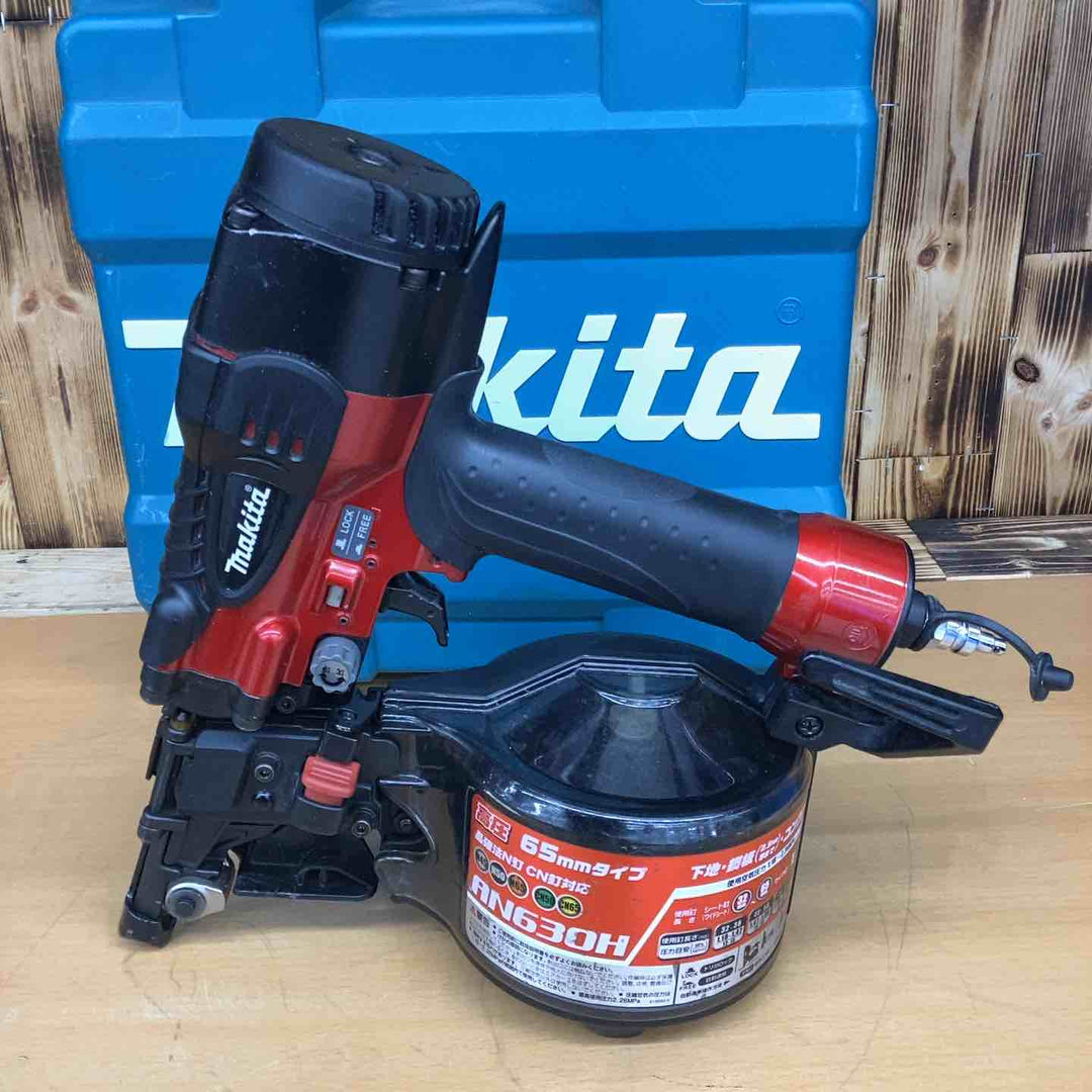 ★マキタ(makita) 高圧エア釘打ち機 AN630H【越谷店】